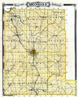 Monroe County, Indiana State Atlas 1876